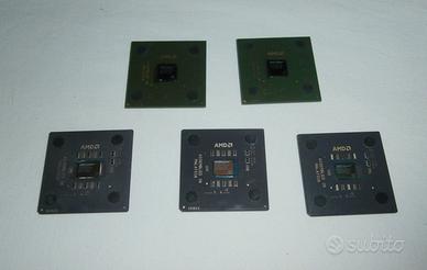 PROCESSORI VARI SOCKET A ( 462 ) AMD ATHLON DURON
