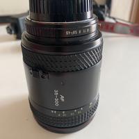 Obiettivo Tokina AF35/300 f4,5/5,6