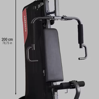 PANCA PER PALESTRA MULTIFUNZIONALE