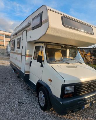 camper peugeot 2.5 