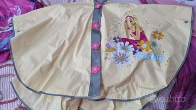 Poncho mantellina pioggia Perletti