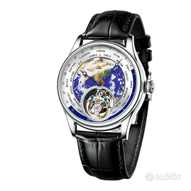 Orologio AESOP Tourbillon Modello 7051 Silver