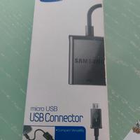 Micro usb connector, micro usb adaptateur usb