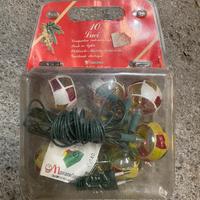 LUCI DI NATALE VINTAGE