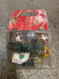LUCI DI NATALE VINTAGE
