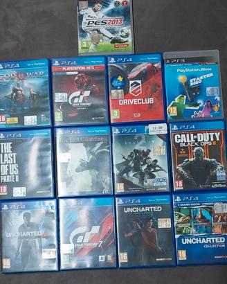 Giochi PS4 PS3 XBOX360 ENTRATE