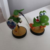 Nintendo Amiibo Yoshi e Link