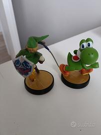 Nintendo Amiibo Yoshi e Link