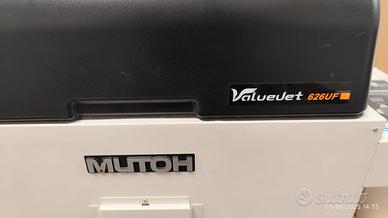 Plotter da stampa piano UV LED Mutoh Valu