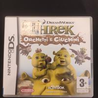 shrek Nintendo ds