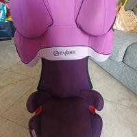 seggiolone bimba cybex