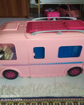camper Barbie 