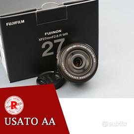Fujifilm XF 27mm f/2.8 R WR