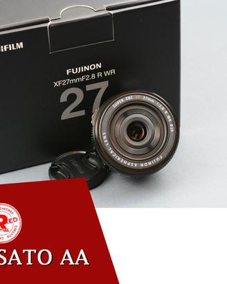 Fujifilm XF 27mm f/2.8 R WR