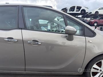 PORTIERA ANTERIORE DESTRA OPEL Meriva 3° Serie (1