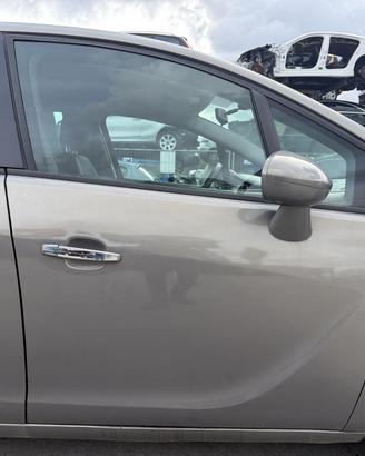 PORTIERA ANTERIORE DESTRA OPEL Meriva 3° Serie (1