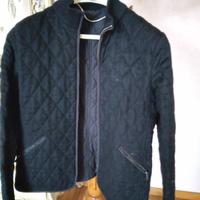 Giacca Bomber blu donna "Colombo Cashmere"