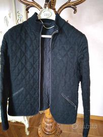 Giacca Bomber blu donna "Colombo Cashmere"