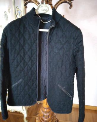 Giacca Bomber blu donna "Colombo Cashmere"