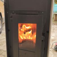 STUFA A PELLET EXTRAFLAME 9,4 KW