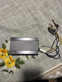 SONY XM2020 amplificatore carstereo 20 watt rms