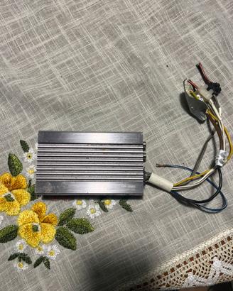 SONY XM2020 amplificatore carstereo 20 watt rms