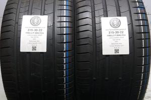 2 GOMME 315 30 22 PIRELLI A69209