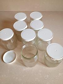 Vasetti multiuso quantità 10,  capacità 250 gr