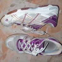 Scarpe Asics sportive suola gel da ragazza n° 40.5