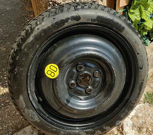 Ruotino di scorta Toyota Yaris