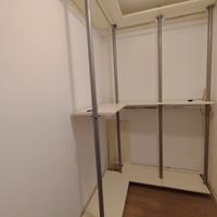 Struttura per Cabina Armadio smontata