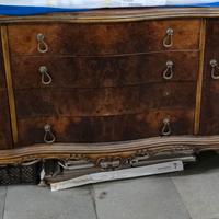 Credenza Chippendale shabby chic