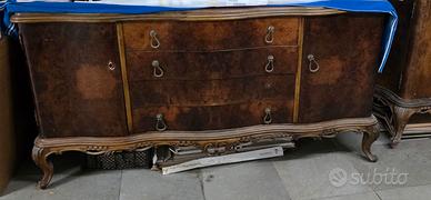 Credenza Chippendale shabby chic