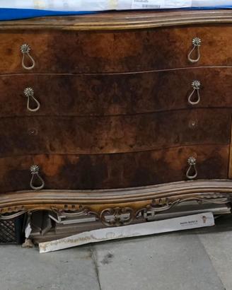 Credenza Chippendale shabby chic