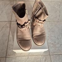 Stivaletti estivi beige Alesya