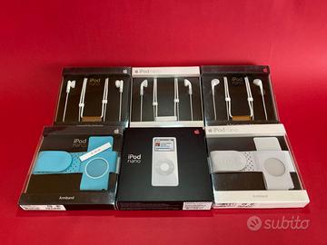 Apple iPod nano 1ª gen. vintage set [SIGILLATO]