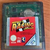 Mickey's Racing Adventure - Game Boy Nintendo