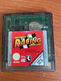 Mickey's Racing Adventure - Game Boy Nintendo