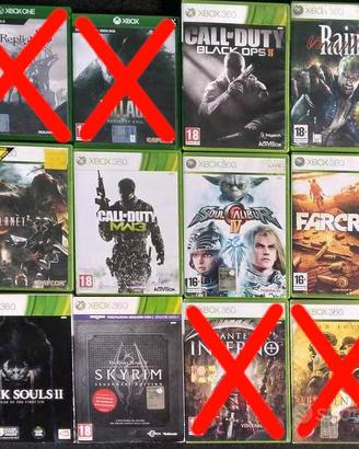Videogiochi per Xbox