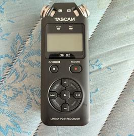 Tascam dr 05 registratore