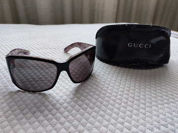 Occhiali da sole Gucci ORIGINALI da donna, neri