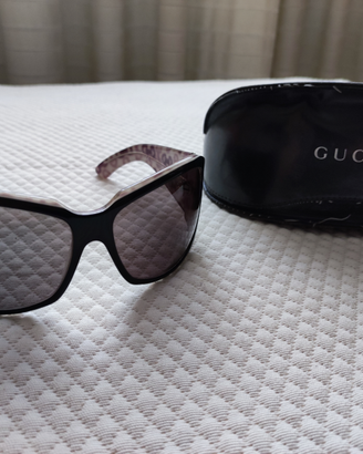 Occhiali da sole Gucci ORIGINALI da donna, neri