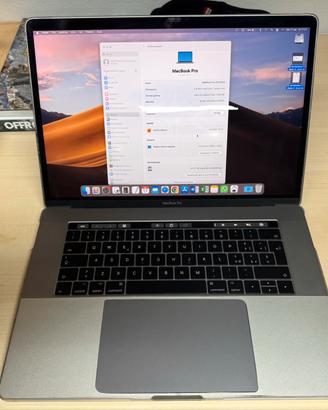MacBook Pro 15” 2017 i7 16GB 512GB