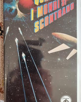 VHS Quando i mondi si scontrano