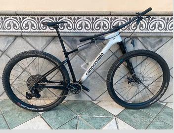 Cannondale Scalpel HT Hi-Mod 1 - Bianco, Taglia M