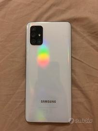 Samsung Galaxy A71 128 g+cover (prezzo trattabile)