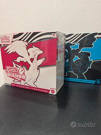 Etb pokemon bianco e nero sealed