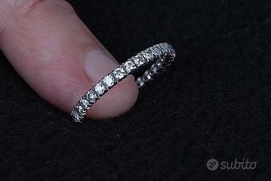 Fedina Eternelle oro bianco 18kt