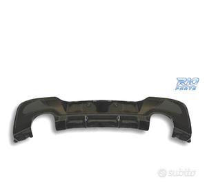 DIFFUSORE BMW F20 F21 11-15 LOOK M PERFORMANCE NER