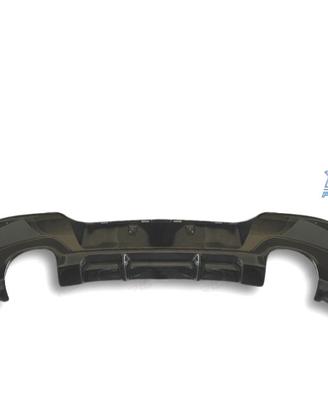 DIFFUSORE BMW F20 F21 11-15 LOOK M PERFORMANCE NER